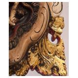 Vintage Balinese Hindu Spirit Mask
