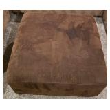 Large Square Upholstered Ottoman