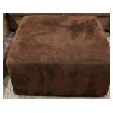 Large Square Upholstered Ottoman