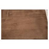 Large Square Upholstered Ottoman