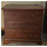 Pair of Wooden Bedside Tables/Cabinets