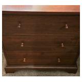 Pair of Wooden Bedside Tables/Cabinets