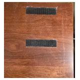 Pair of Wooden Bedside Tables/Cabinets