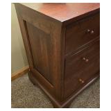 Pair of Wooden Bedside Tables/Cabinets