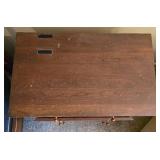 Pair of Wooden Bedside Tables/Cabinets