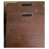 Pair of Wooden Bedside Tables/Cabinets