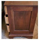 Pair of Wooden Bedside Tables/Cabinets