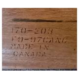 Pair of Wooden Bedside Tables/Cabinets