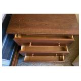 Pair of Wooden Bedside Tables/Cabinets