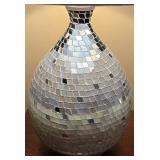 Lovely Blue Mirrored Table Lamps