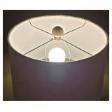 Lovely Blue Mirrored Table Lamps