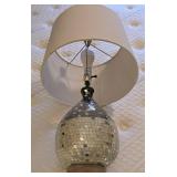 Lovely Blue Mirrored Table Lamps