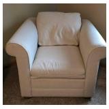 Beige Bedroom Club Chair