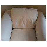 Beige Bedroom Club Chair