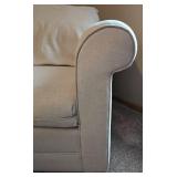 Beige Bedroom Club Chair