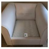 Beige Bedroom Club Chair