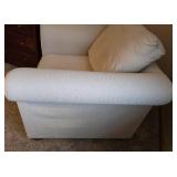 Beige Bedroom Club Chair