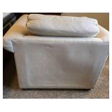 Beige Bedroom Club Chair