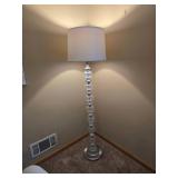 Lovely Glass Orb Floor Lamp
