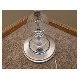 Lovely Glass Orb Floor Lamp