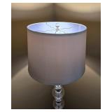 Lovely Glass Orb Floor Lamp