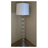 Lovely Glass Orb Floor Lamp