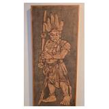 Vintage John Shen Batik Wall Art