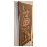 Vintage John Shen Batik Wall Art