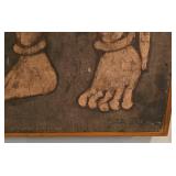 Vintage John Shen Batik Wall Art