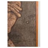 Vintage John Shen Batik Wall Art