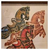 Vintage Thai Temple Rubbing
