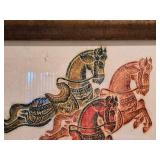 Vintage Thai Temple Rubbing