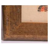 Vintage Thai Temple Rubbing