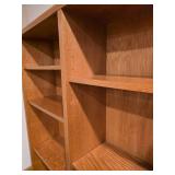 Tall Oak Book Shelf