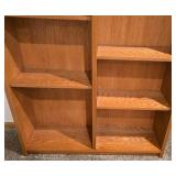 Tall Oak Book Shelf
