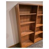 Tall Oak Book Shelf