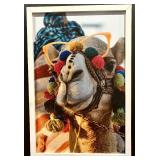 Fun and Colorful Camel Artwork