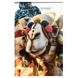 Fun and Colorful Camel Artwork