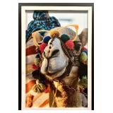 Fun and Colorful Camel Artwork