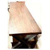 Stylish Brown Console Table