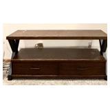 Stylish Brown Console Table
