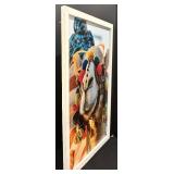 Fun and Colorful Camel Artwork