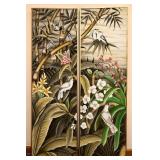 Vintage Two Piece Beautiful Canvas Print