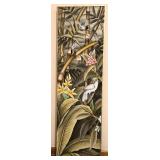 Vintage Two Piece Beautiful Canvas Print