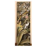 Vintage Two Piece Beautiful Canvas Print