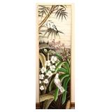 Vintage Two Piece Beautiful Canvas Print