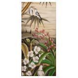 Vintage Two Piece Beautiful Canvas Print