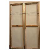 Vintage Two Piece Beautiful Canvas Print