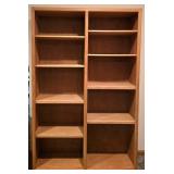Tall Oak Book Shelf