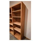 Tall Oak Book Shelf